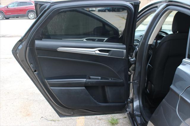 used 2020 Ford Fusion car, priced at $9,899