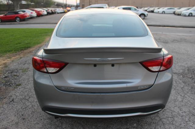 used 2015 Chrysler 200 car, priced at $5,499