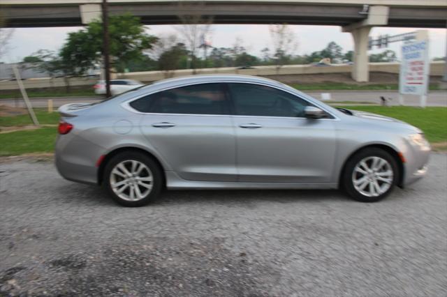 used 2015 Chrysler 200 car, priced at $5,499