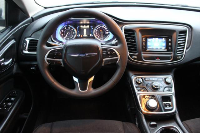 used 2015 Chrysler 200 car, priced at $5,499