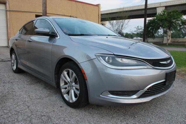 used 2015 Chrysler 200 car, priced at $5,499