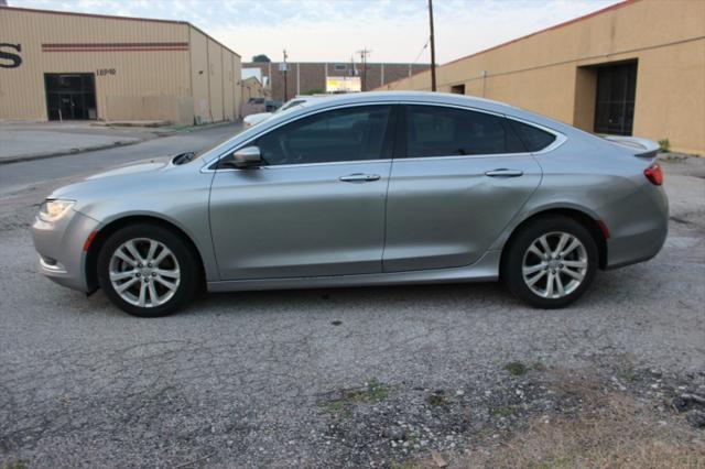 used 2015 Chrysler 200 car, priced at $5,499