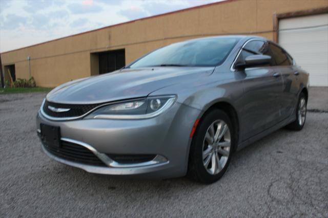 used 2015 Chrysler 200 car, priced at $5,499