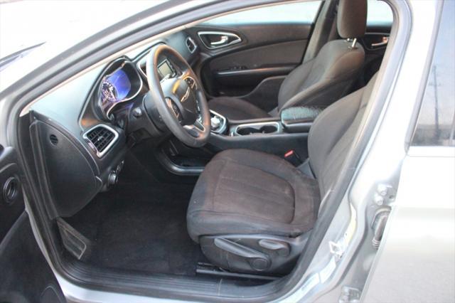 used 2015 Chrysler 200 car, priced at $5,499