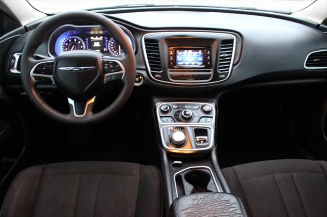 used 2015 Chrysler 200 car, priced at $5,499