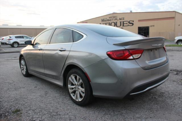 used 2015 Chrysler 200 car, priced at $5,499