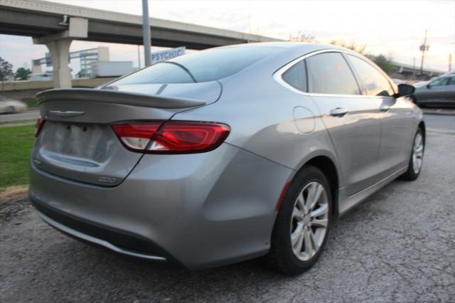 used 2015 Chrysler 200 car, priced at $5,499