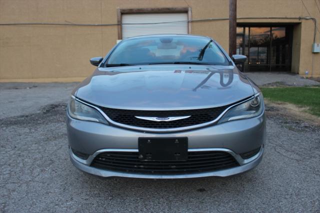 used 2015 Chrysler 200 car, priced at $5,499