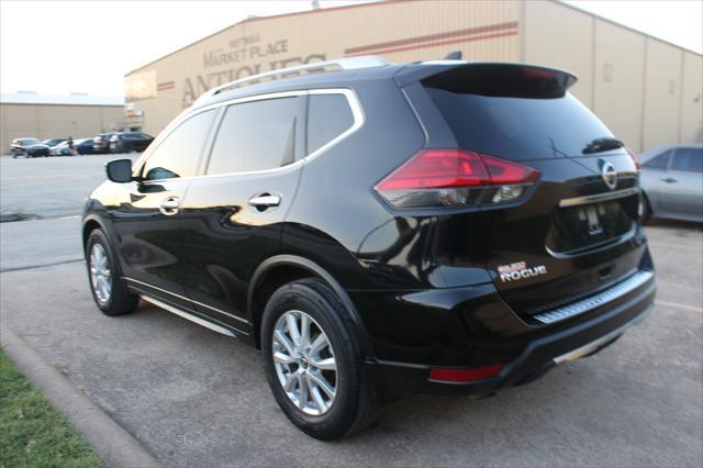 used 2017 Nissan Rogue car, priced at $8,999