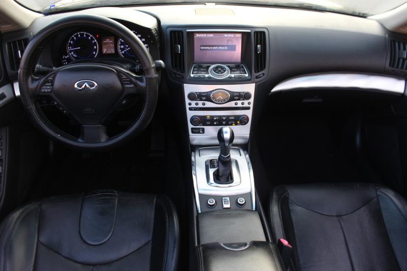 used 2013 INFINITI G37 car, priced at $7,499