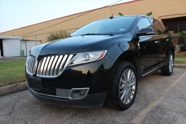 used 2013 Lincoln MKX car, priced at $10,499