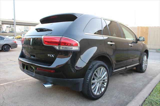 used 2013 Lincoln MKX car, priced at $10,499