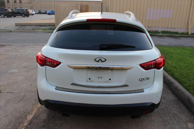 used 2016 INFINITI QX70 car, priced at $12,499