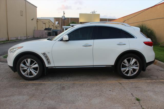 used 2016 INFINITI QX70 car, priced at $12,499