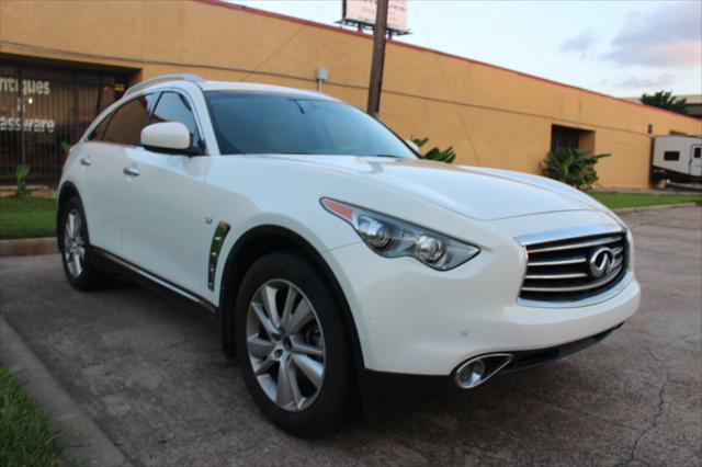 used 2016 INFINITI QX70 car, priced at $12,499