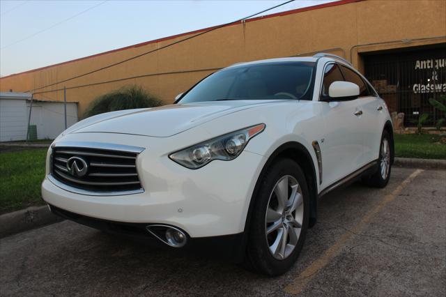 used 2016 INFINITI QX70 car, priced at $12,499