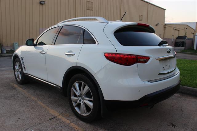 used 2016 INFINITI QX70 car, priced at $12,499