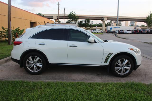 used 2016 INFINITI QX70 car, priced at $12,499