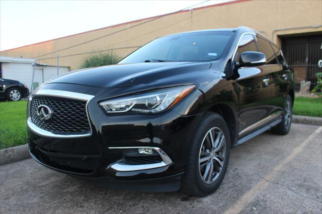 used 2017 INFINITI QX60 car, priced at $11,799