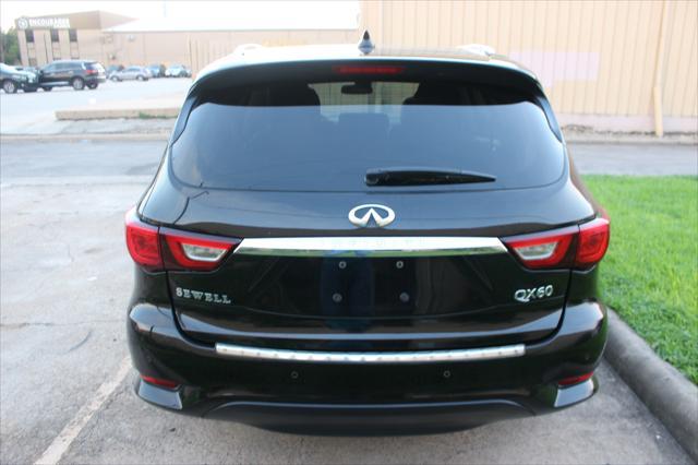 used 2017 INFINITI QX60 car, priced at $11,799