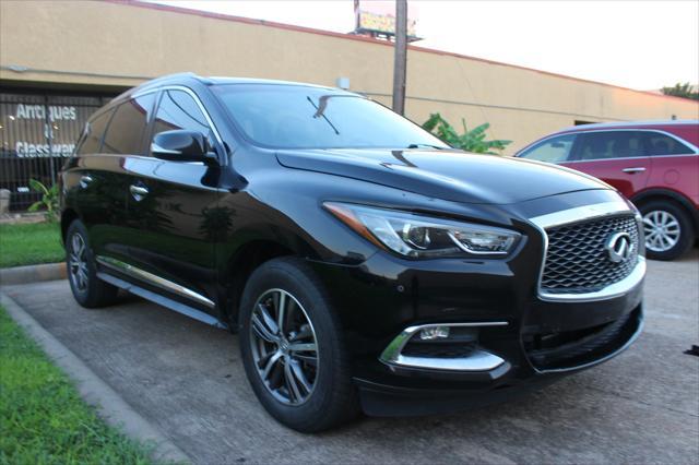 used 2017 INFINITI QX60 car, priced at $11,799