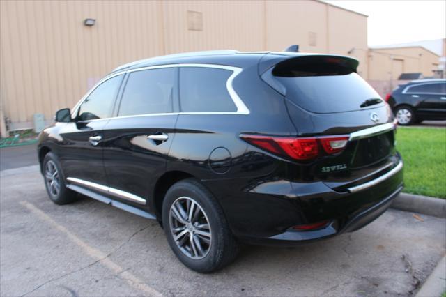 used 2017 INFINITI QX60 car, priced at $11,799