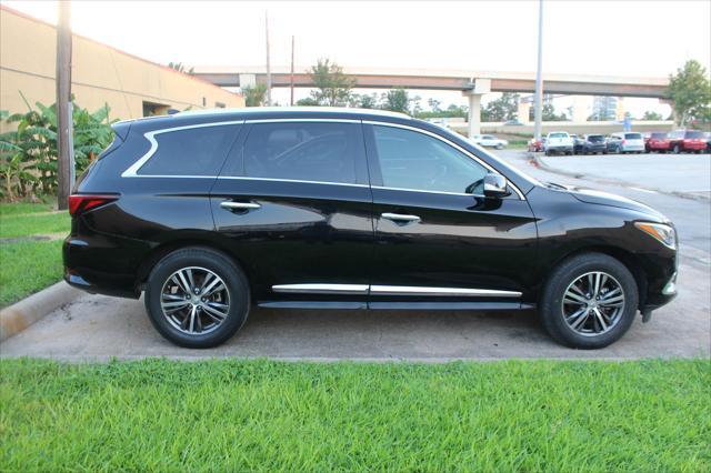 used 2017 INFINITI QX60 car, priced at $11,799