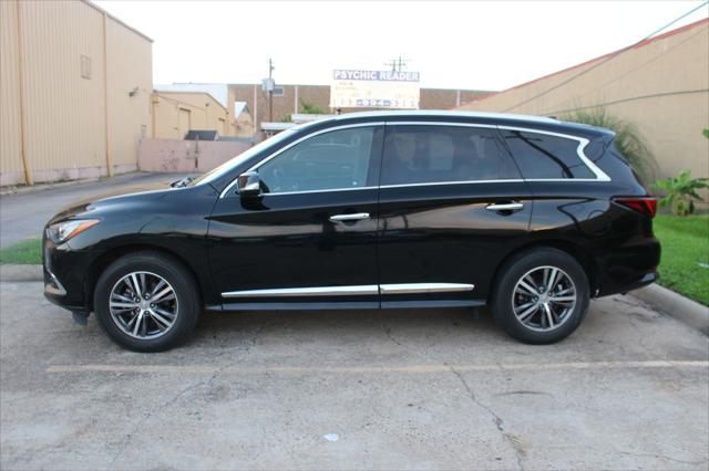 used 2017 INFINITI QX60 car, priced at $11,799