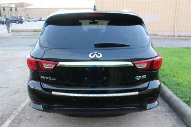 used 2017 INFINITI QX60 car, priced at $11,799