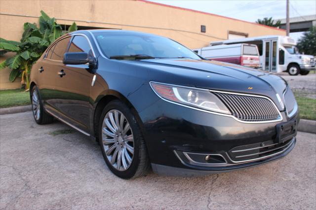 used 2014 Lincoln MKS car, priced at $7,499