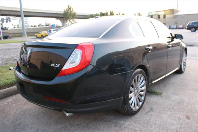 used 2014 Lincoln MKS car, priced at $7,499