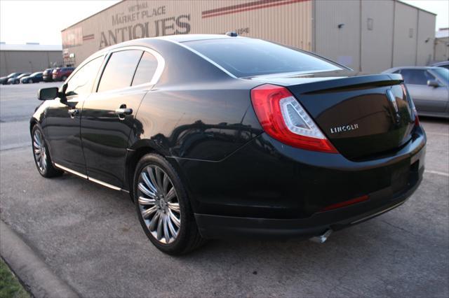 used 2014 Lincoln MKS car, priced at $7,499