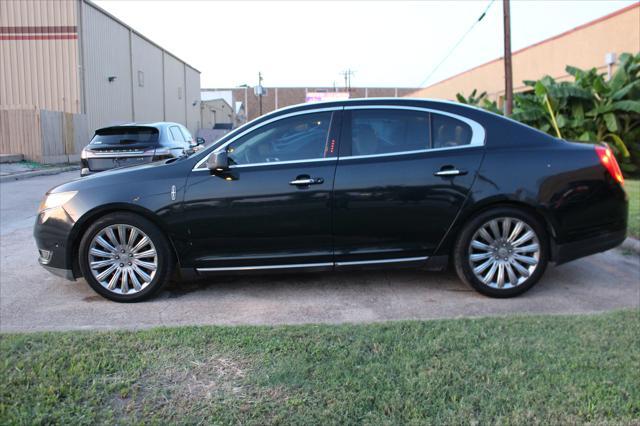 used 2014 Lincoln MKS car, priced at $7,499