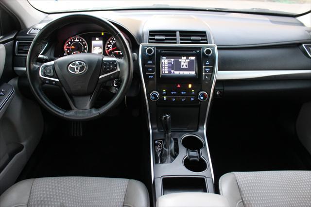 used 2015 Toyota Camry car, priced at $12,499