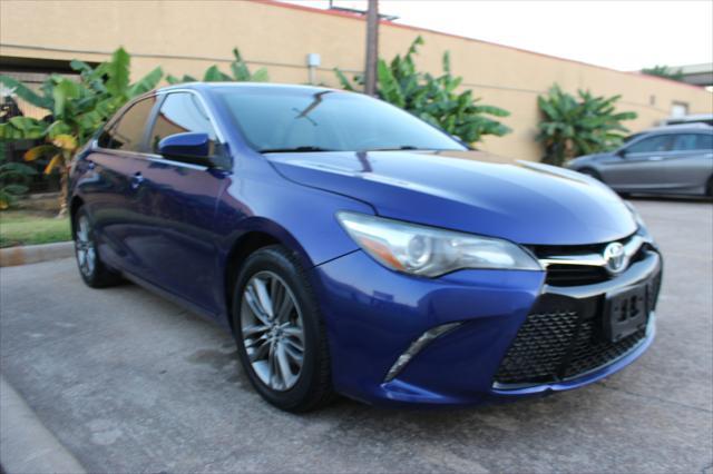 used 2015 Toyota Camry car, priced at $12,499