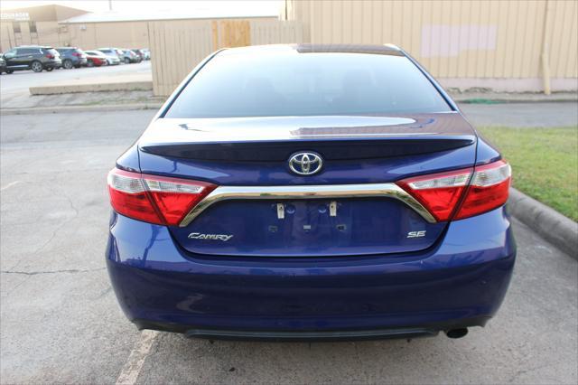 used 2015 Toyota Camry car, priced at $12,499