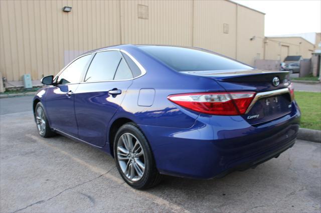 used 2015 Toyota Camry car, priced at $12,499