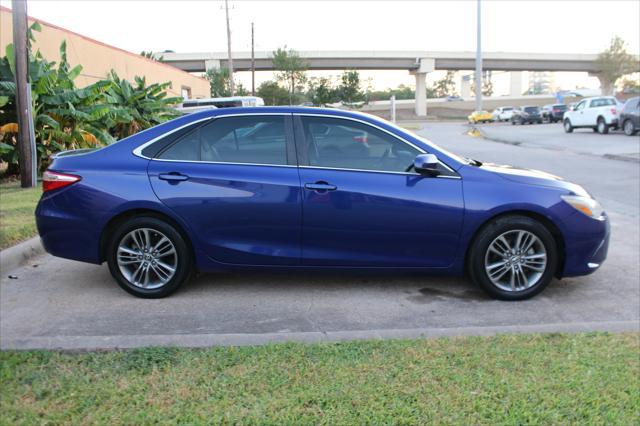 used 2015 Toyota Camry car, priced at $12,499