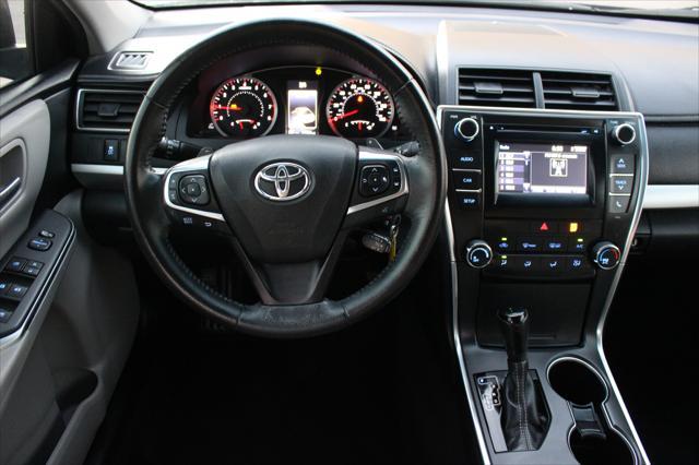 used 2015 Toyota Camry car, priced at $12,499