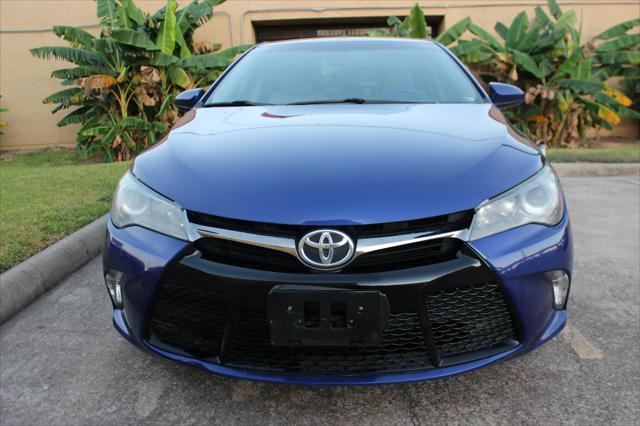 used 2015 Toyota Camry car, priced at $12,499