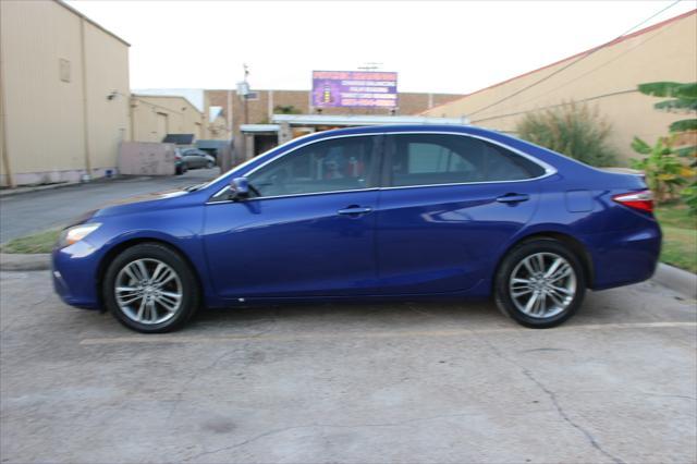 used 2015 Toyota Camry car, priced at $12,499