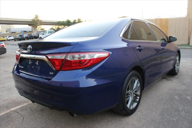 used 2015 Toyota Camry car, priced at $12,499