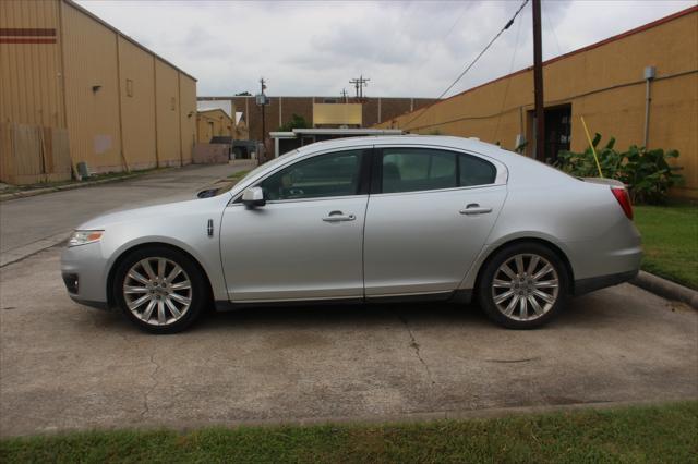 used 2011 Lincoln MKS car, priced at $6,699