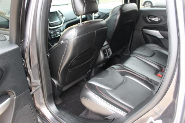 used 2018 Jeep Cherokee car, priced at $12,399