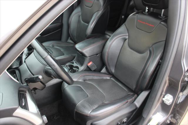 used 2018 Jeep Cherokee car, priced at $12,399