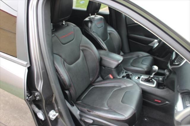 used 2018 Jeep Cherokee car, priced at $12,399