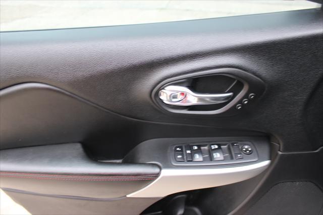used 2018 Jeep Cherokee car, priced at $12,399