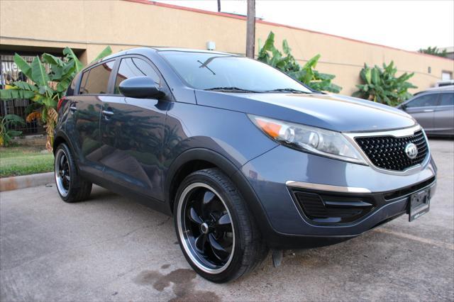 used 2016 Kia Sportage car, priced at $8,499