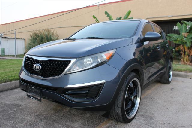 used 2016 Kia Sportage car, priced at $8,499