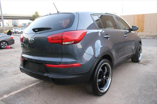 used 2016 Kia Sportage car, priced at $8,499